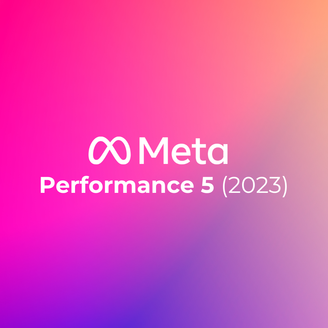 ⚡ Meta Performance 5 // Edizione 2023 ⚡